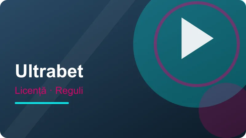 Ultrabet – Ultra Bet Casino: licența ONJN și firma din spatele ei Ultra Bet Casino: licența ONJN și firma din spatele ei – ilustrație pentru secțiunea Ultrabet